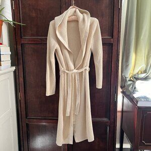 LATE 90'S J CREW COTTON ROBE SIZE PETITE MEDIUM (Small for today's standards)